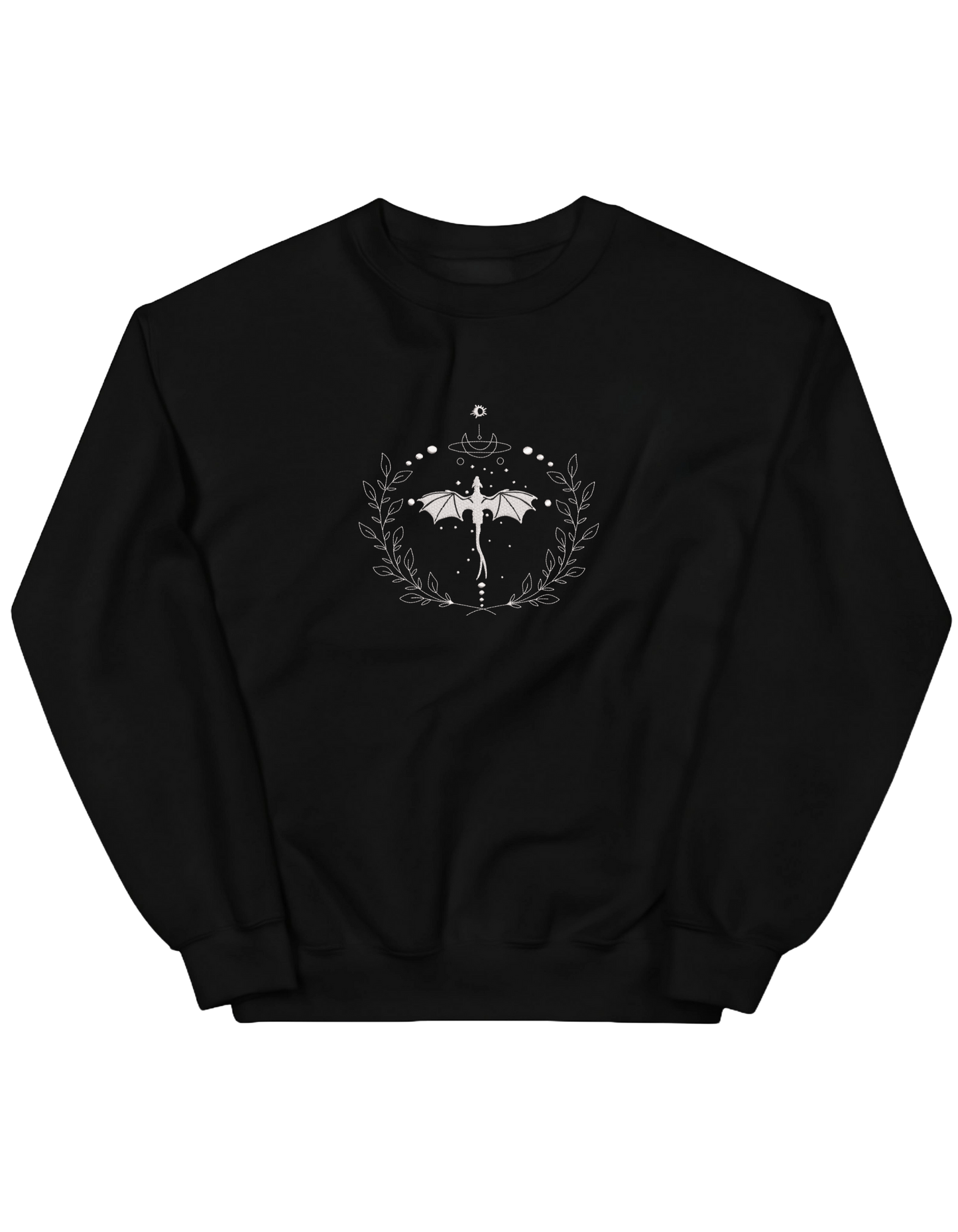 Dragon sweatshirt bookish - Thread Muse
