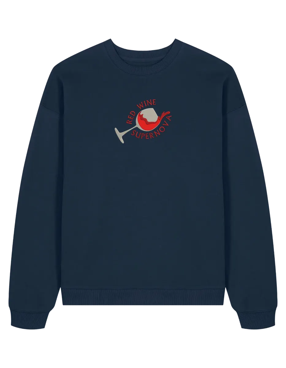 Red wine supernova sweatshirt Chappell Roan - Thread Muse