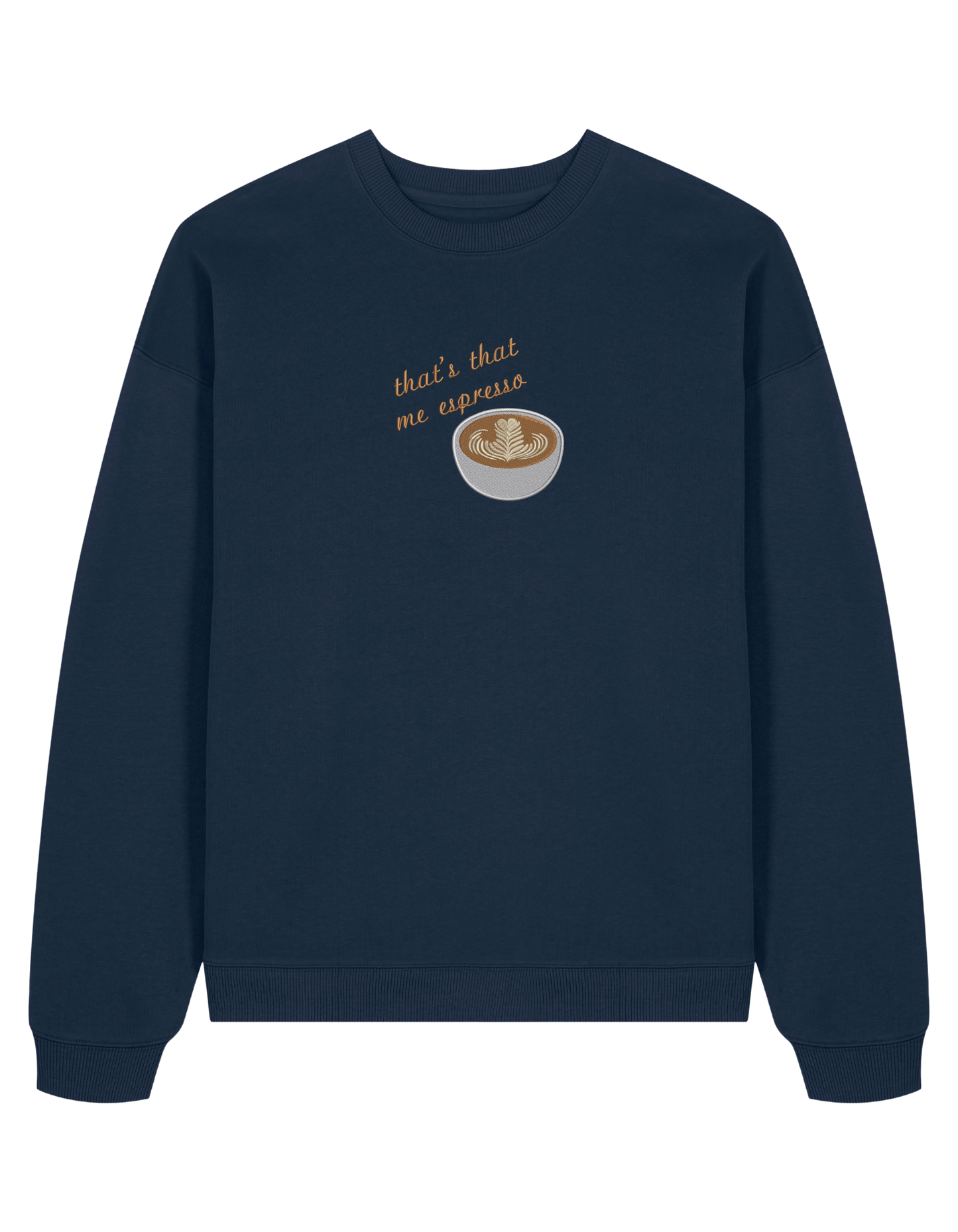 Espresso cup sweatshirt Sabrina Carpenter