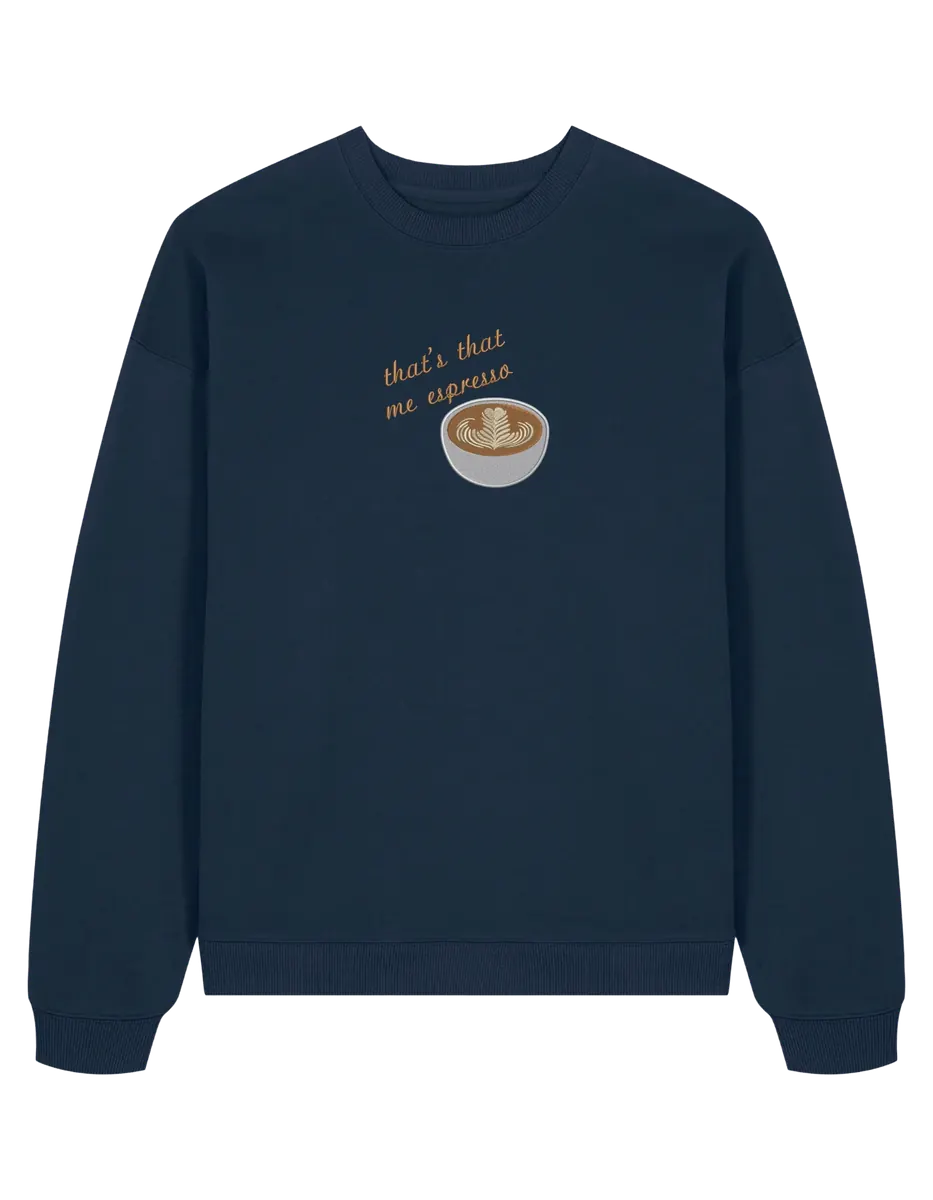 Espresso cup sweatshirt Sabrina Carpenter - Thread Muse