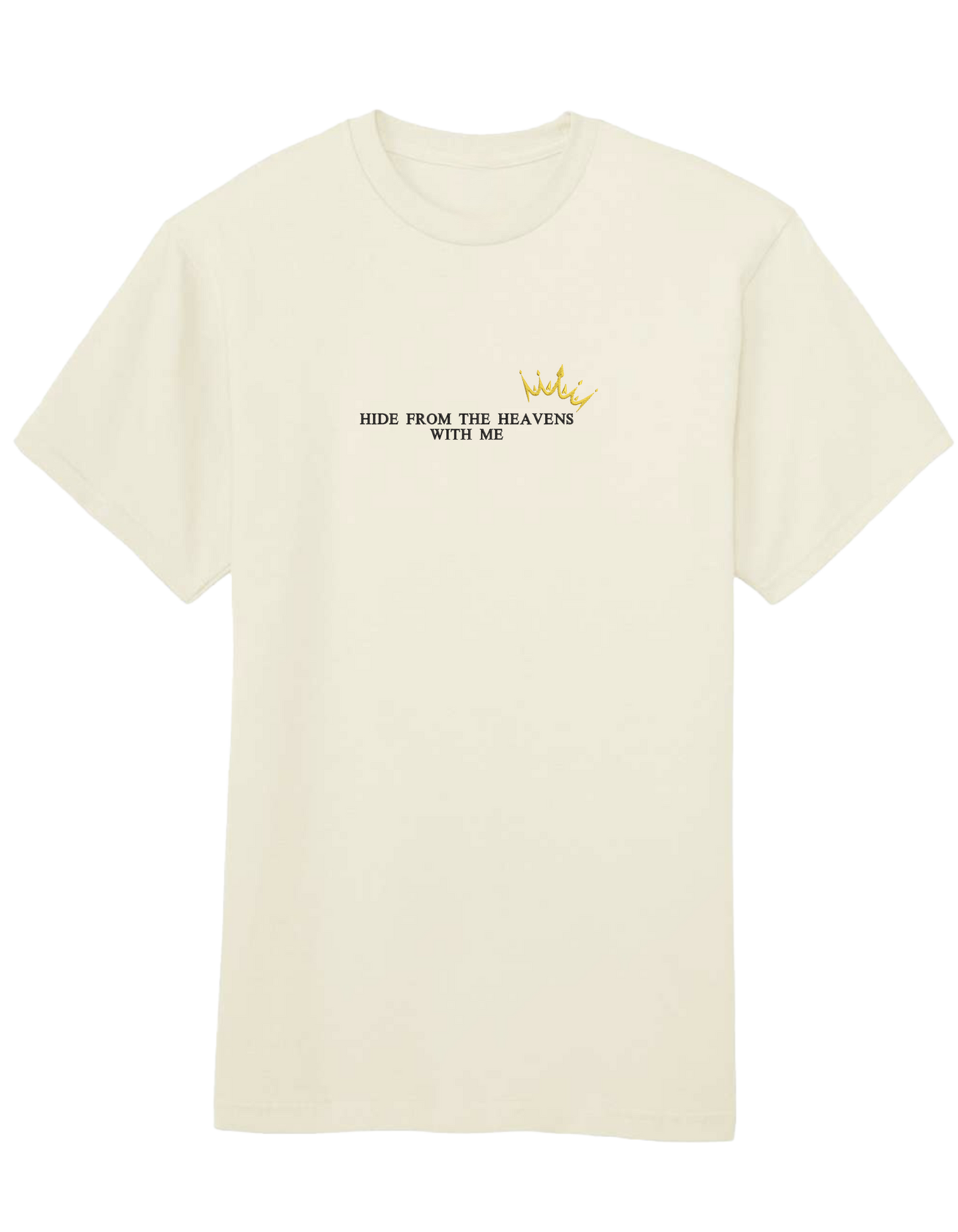 Hide from the heavens tricou Bridgerton - Thread Muse