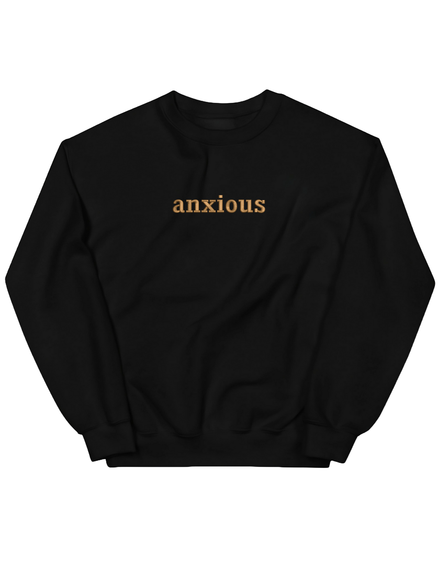 Anxious sweatshirt mesaje - Thread Muse