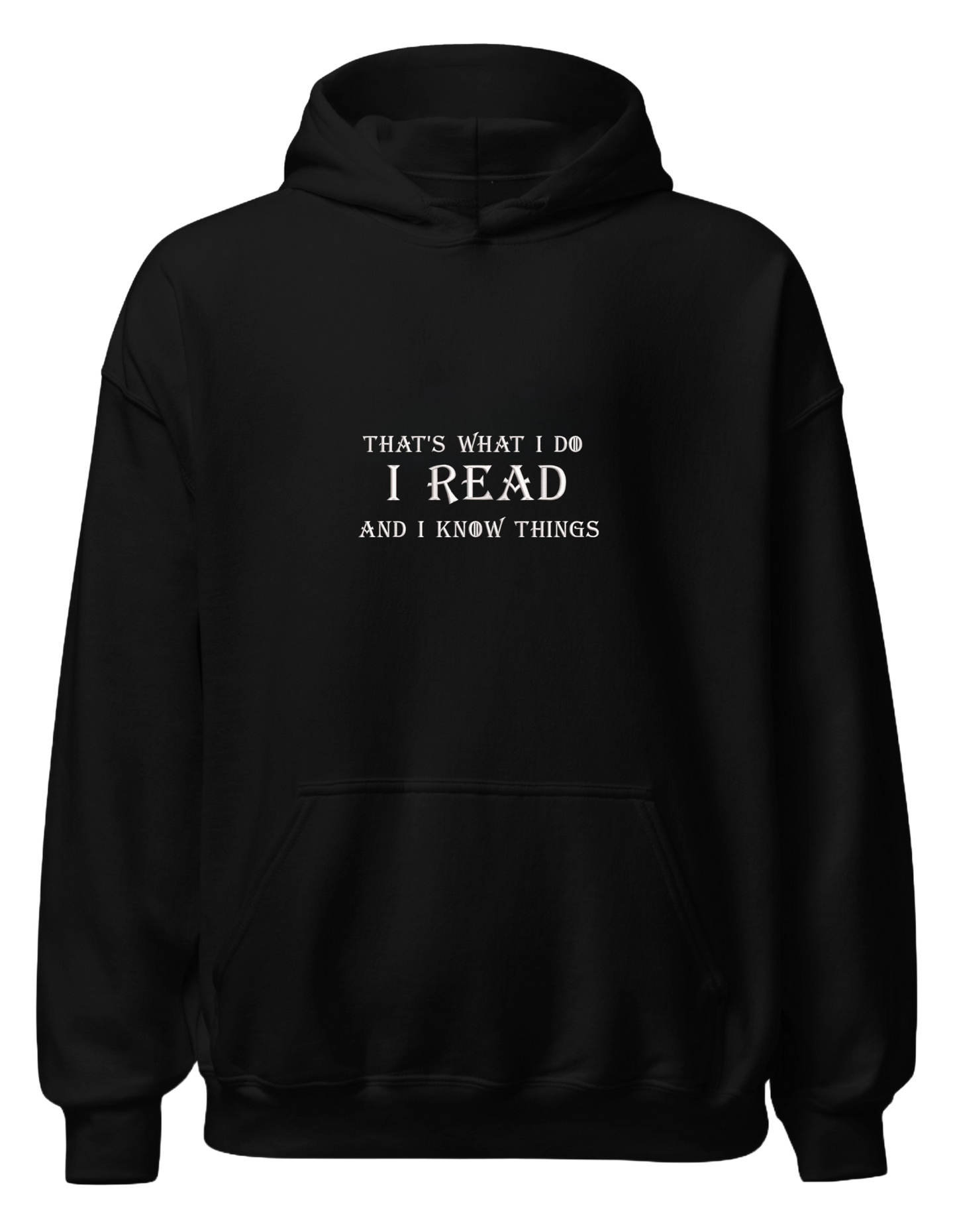 I know things hoodie Game of Thrones - Thread Muse