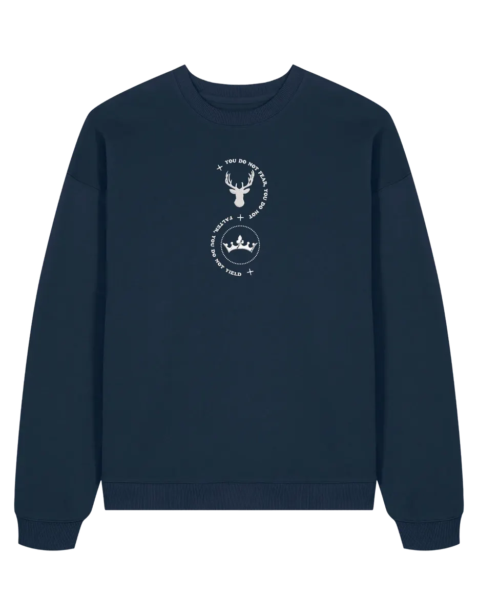 You do not fear sweatshirt Throne of Glass - Thread Muse