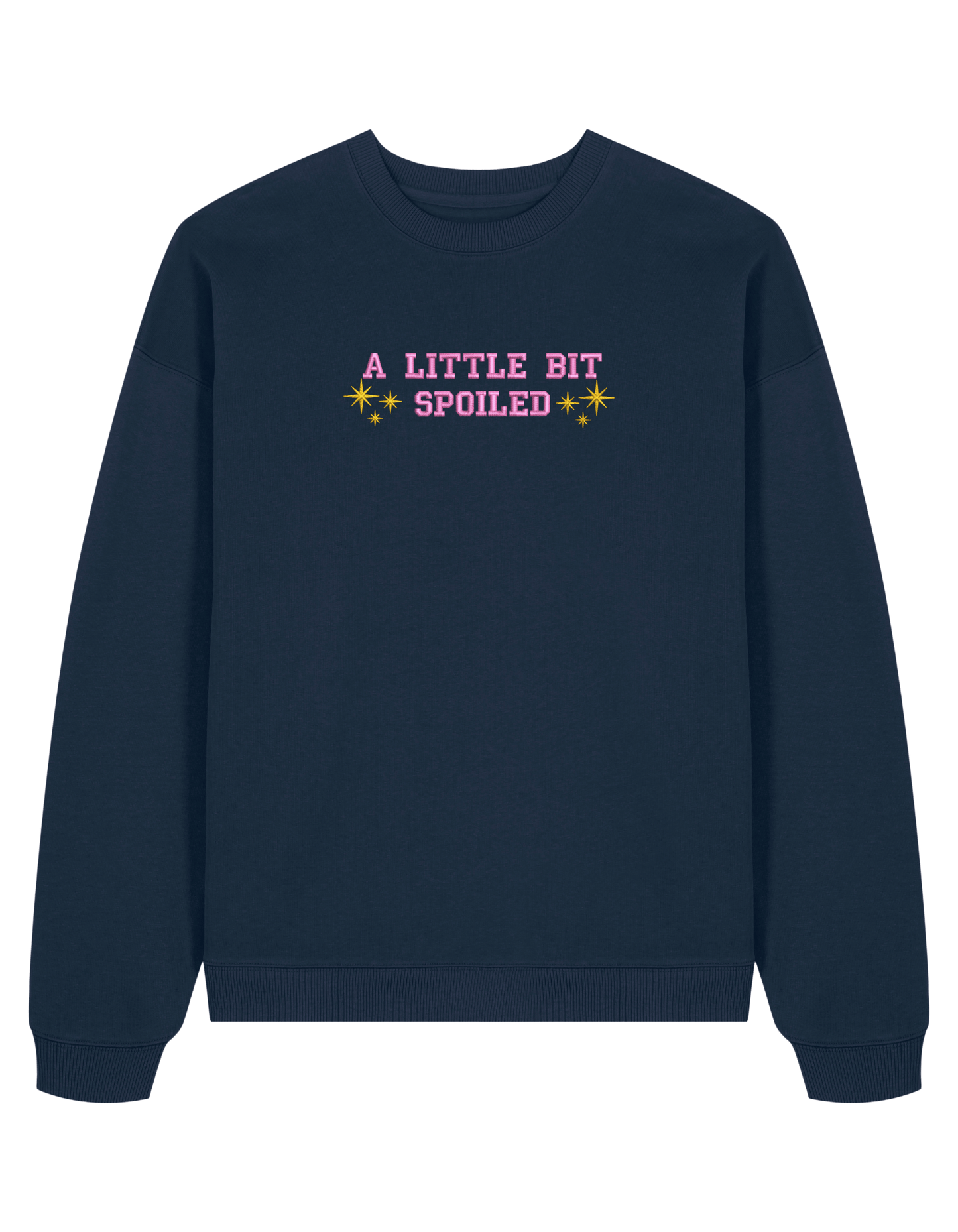 Spoiled sweatshirt Girly