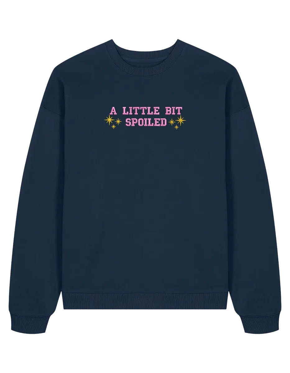 Spoiled sweatshirt Girly - Thread Muse