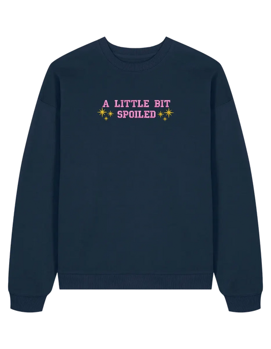 Spoiled sweatshirt Girly - Thread Muse