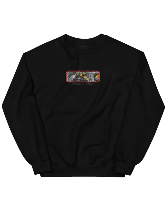 Paris France sweatshirt Picturi - Thread Muse