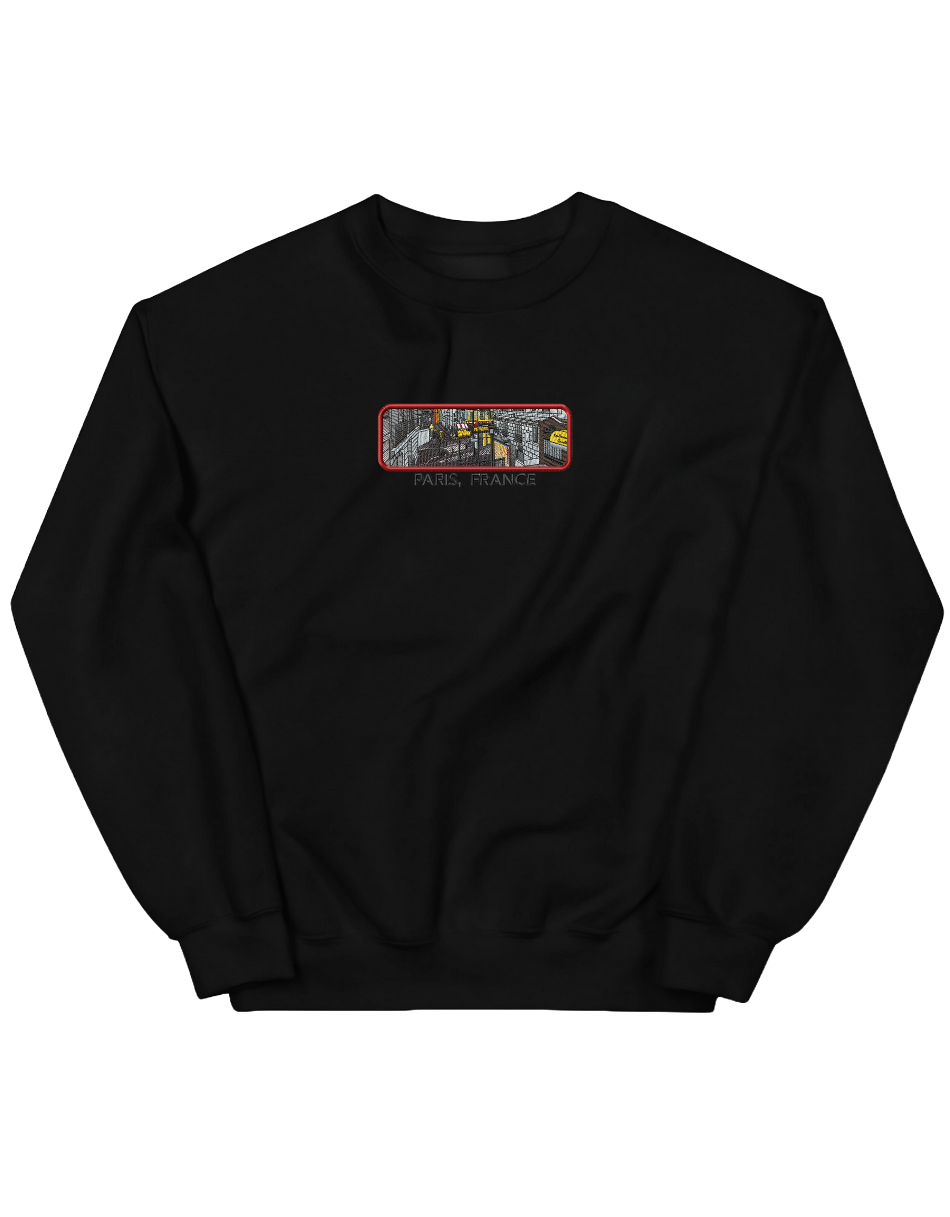 Paris France sweatshirt Picturi - Thread Muse