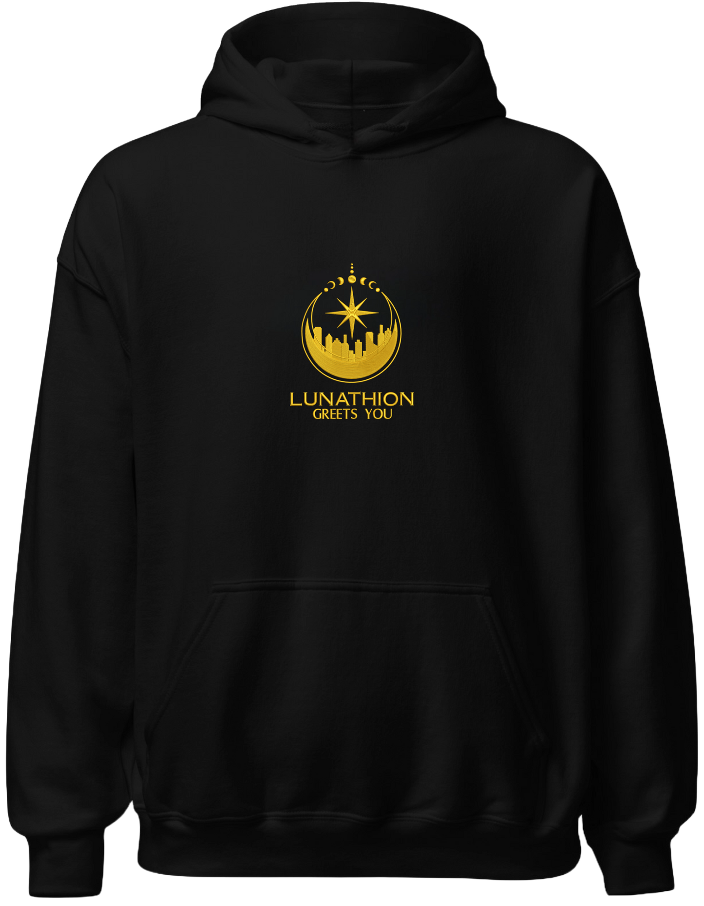 Lunathion hoodie - Thread Muse