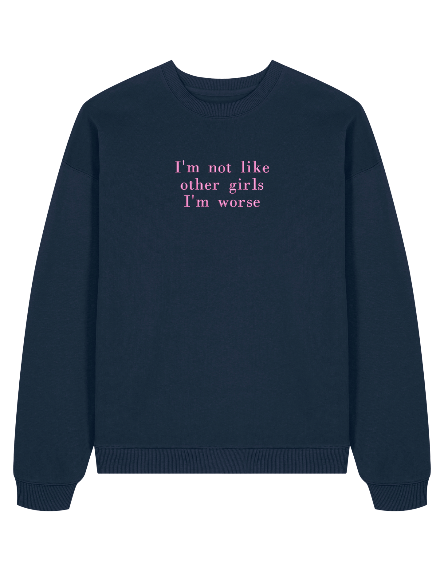 Other girls sweatshirt Girly