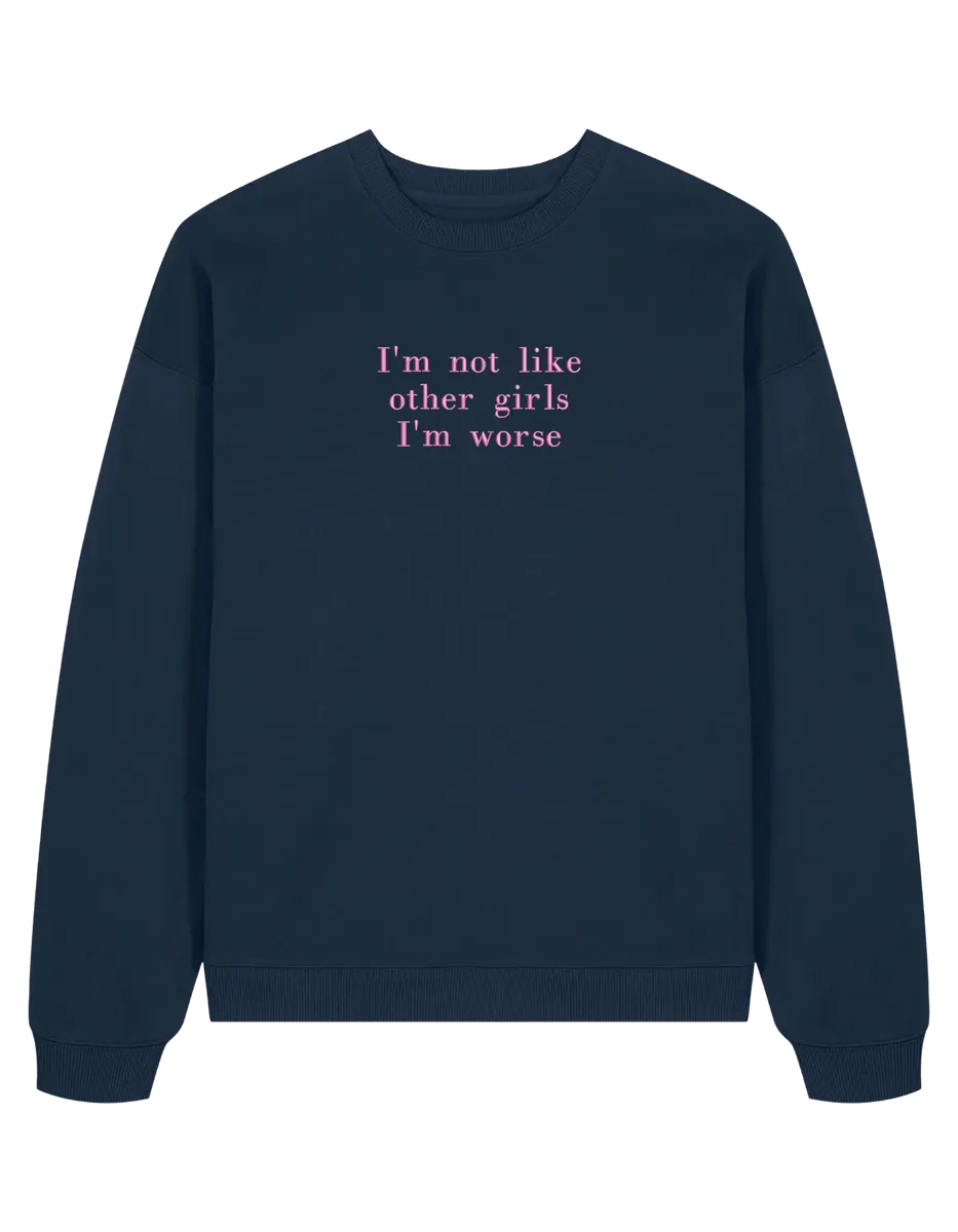 Other girls sweatshirt Girly - Thread Muse