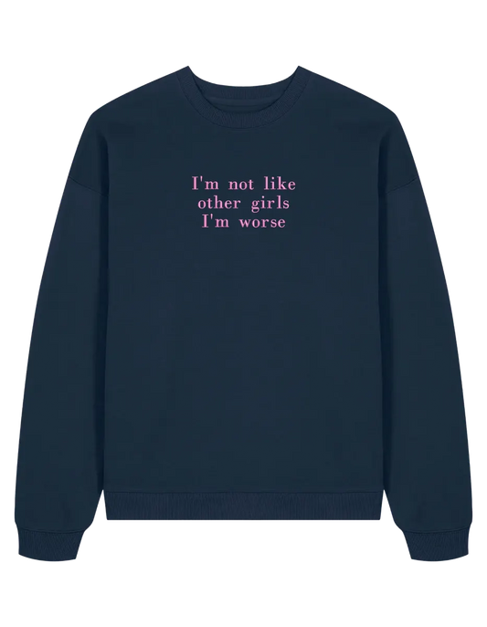 Other girls sweatshirt Girly - Thread Muse