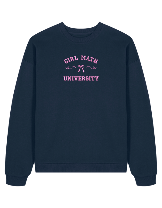 Girl math sweatshir Girly