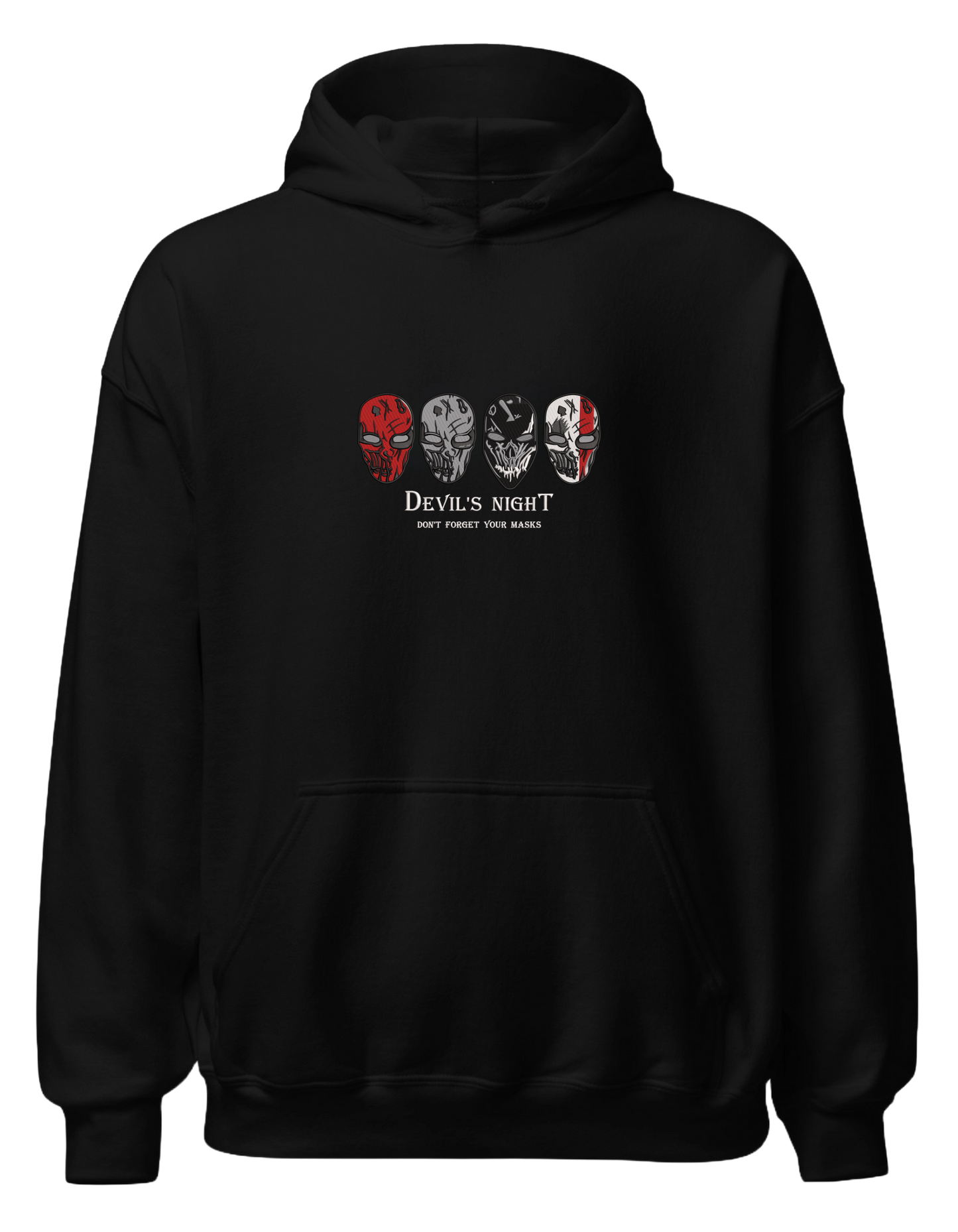 Devil's Night hoodie - Thread Muse