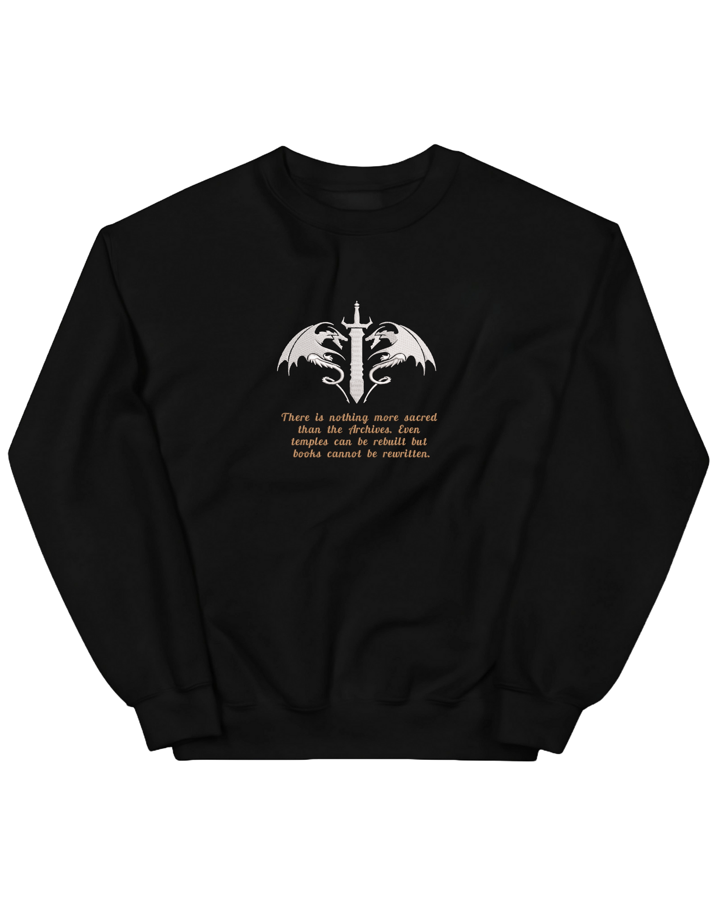 Archives sweatshirt Fourth Wing - Thread Muse