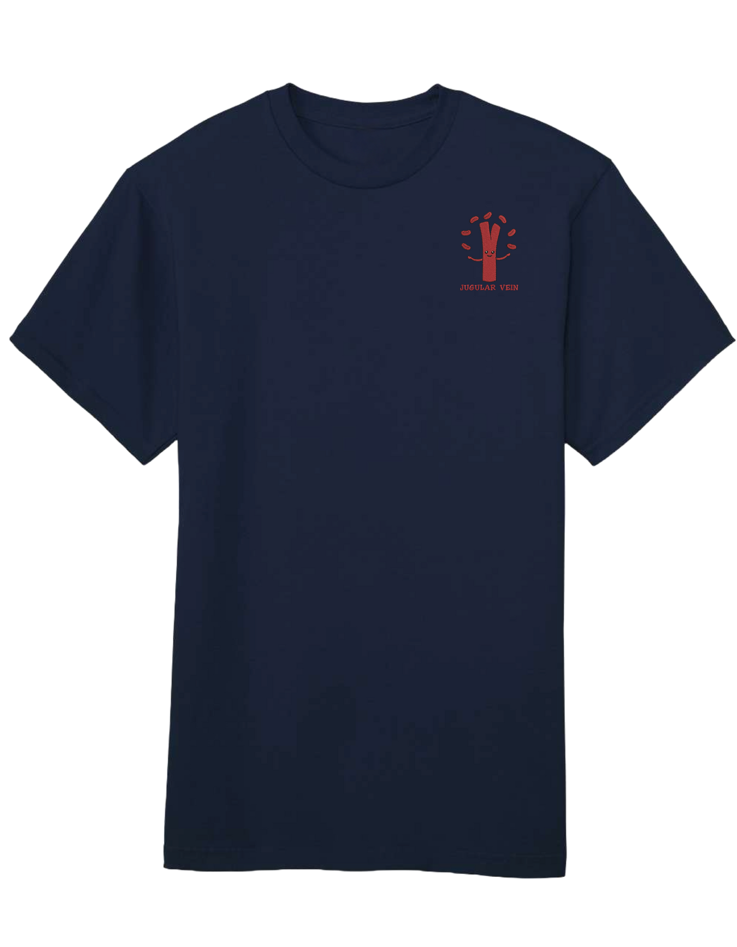 Jugular vein tricou - Thread Muse