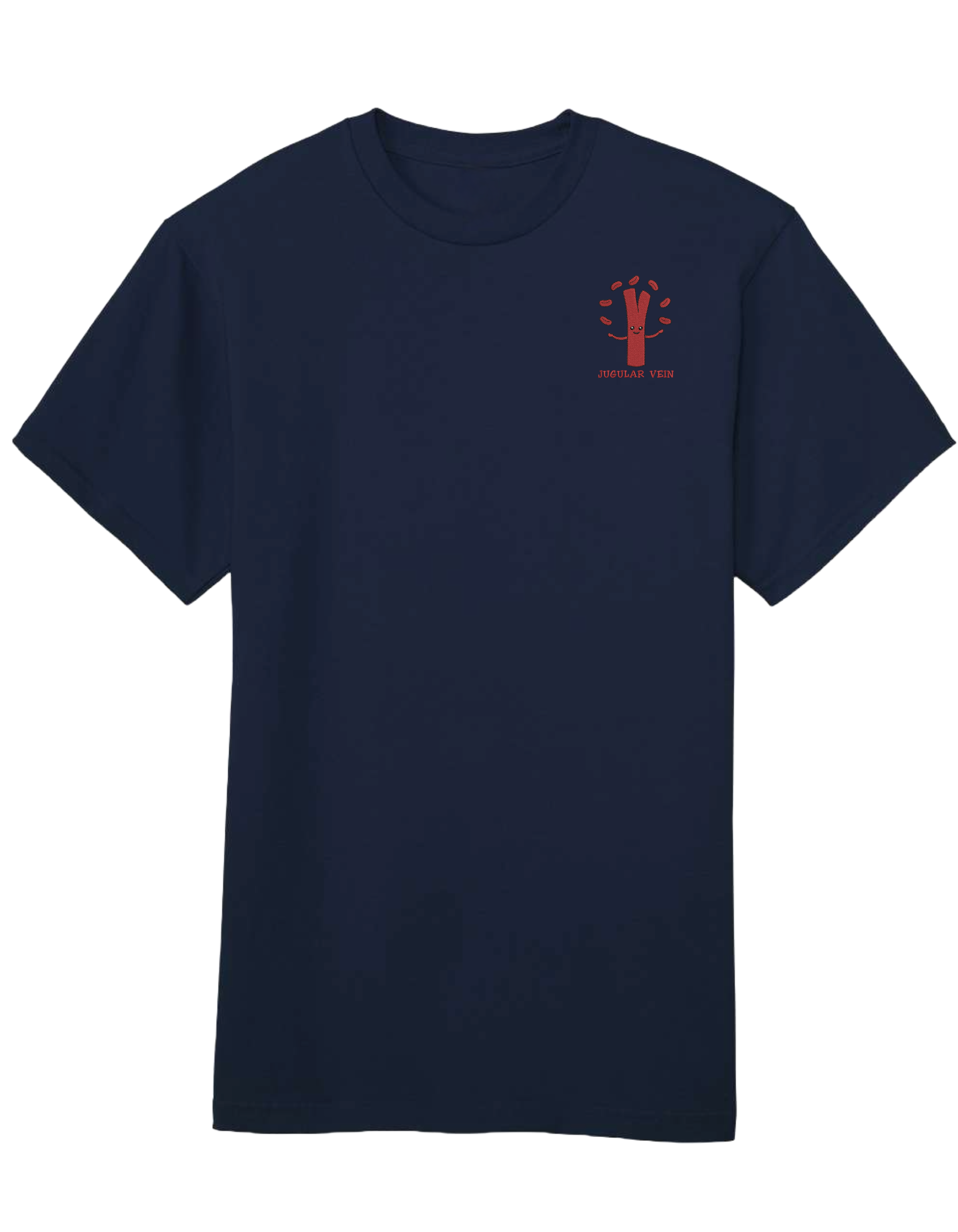 Jugular vein tricou - Thread Muse