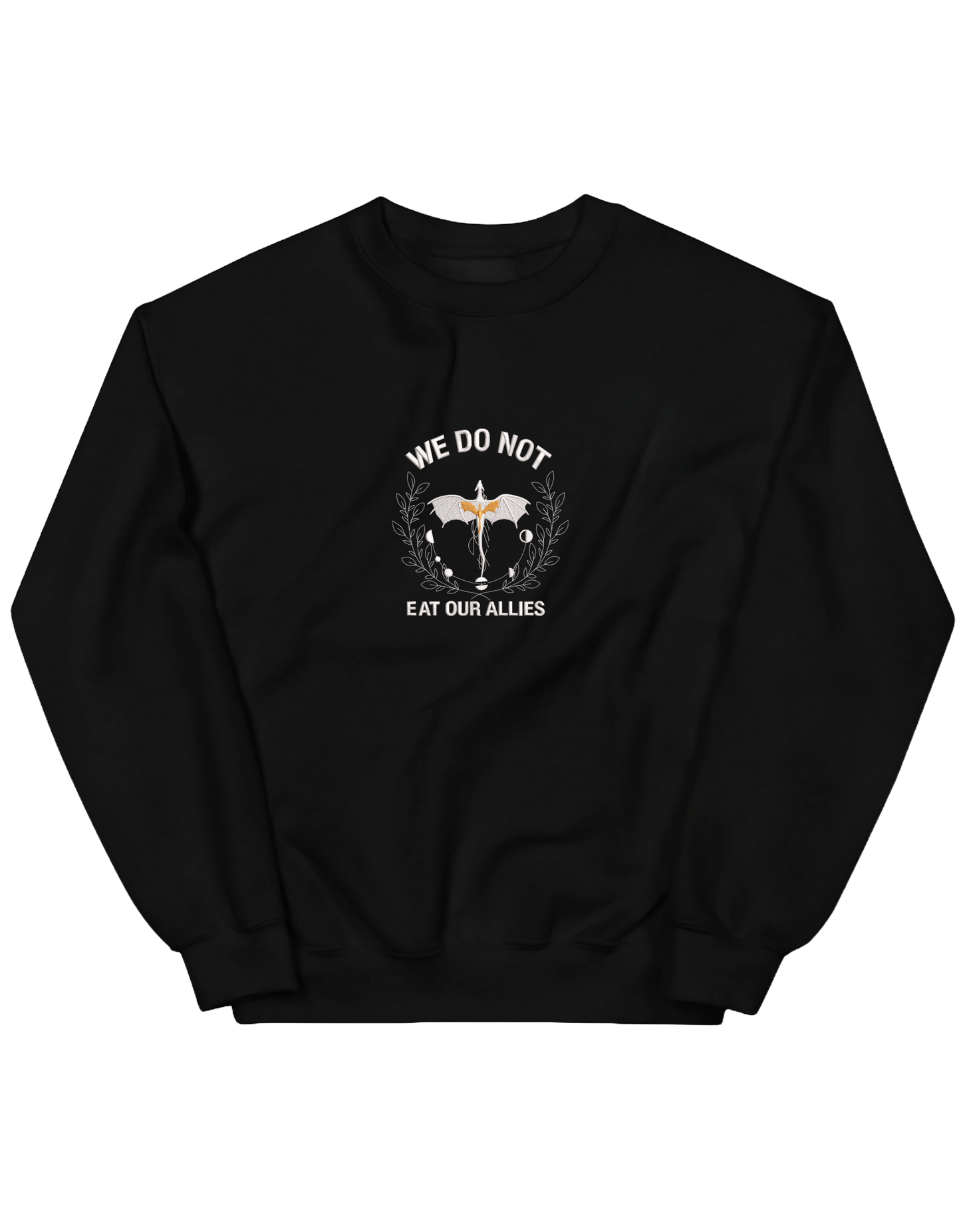 Allies sweatshirt Fourth Wing - Thread Muse