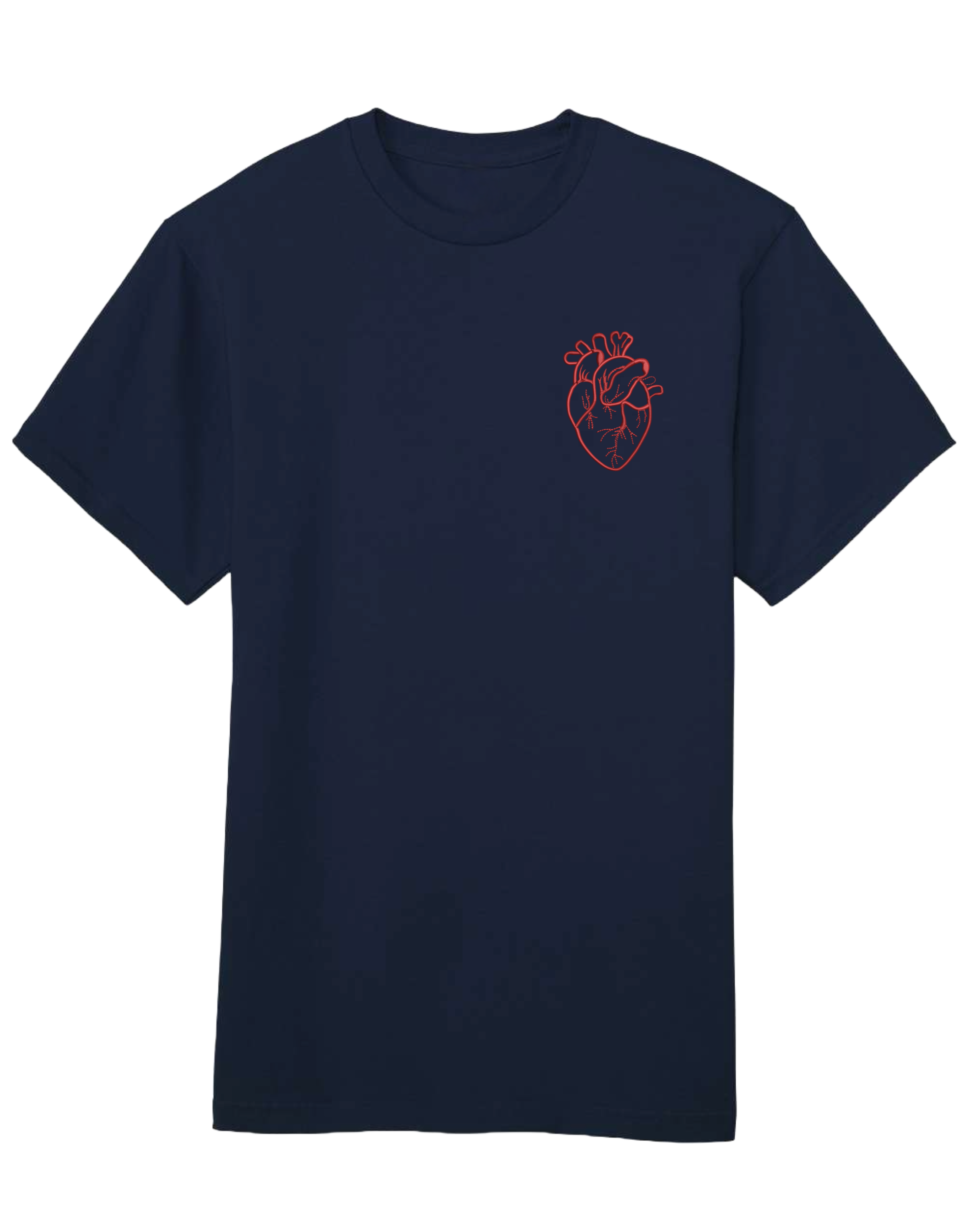 Heart tricou - Thread Muse