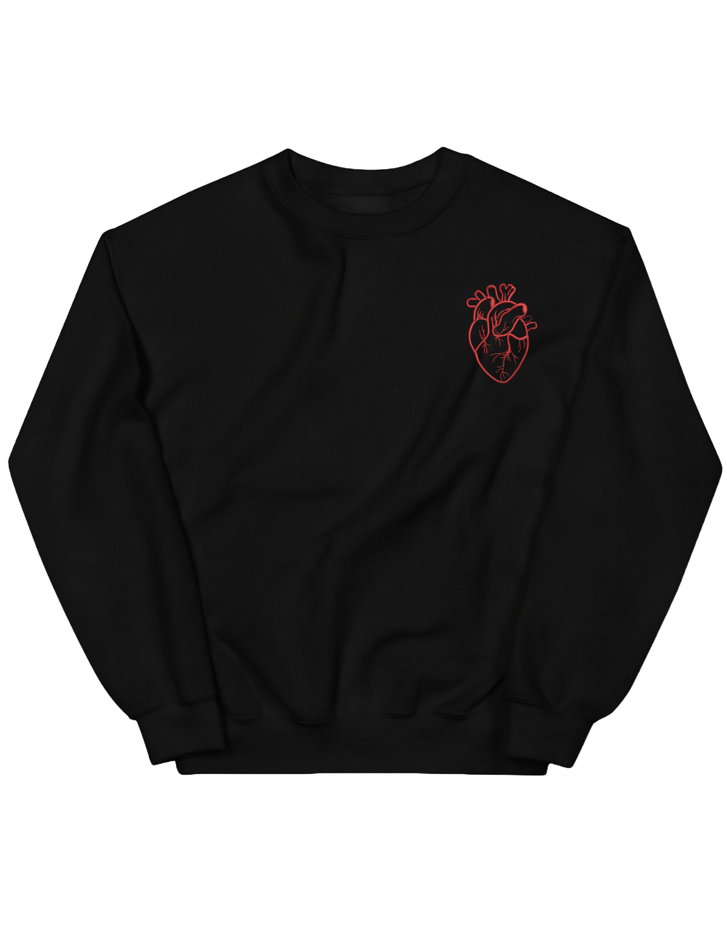 Heart sweatshirt - Thread Muse