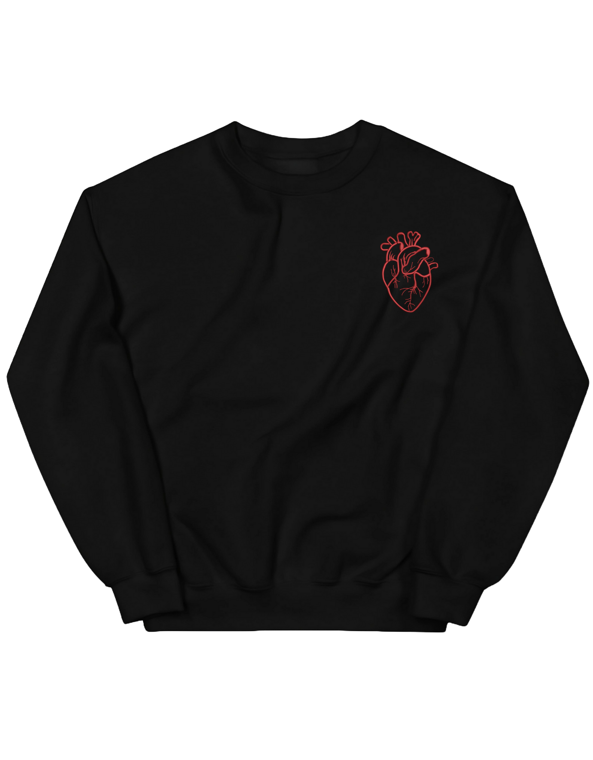 Heart sweatshirt - Thread Muse