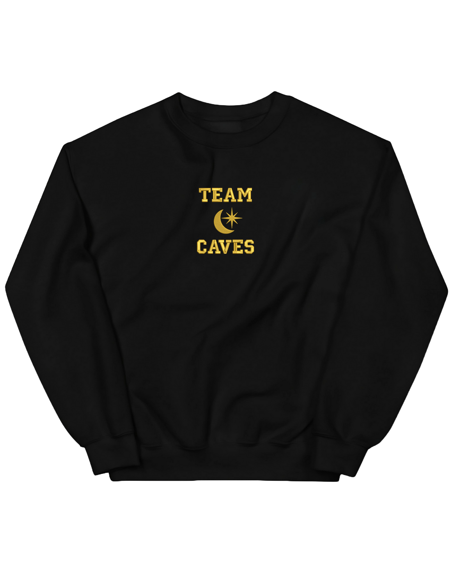 Team caves sweatshirt Crescent City - Thread Muse