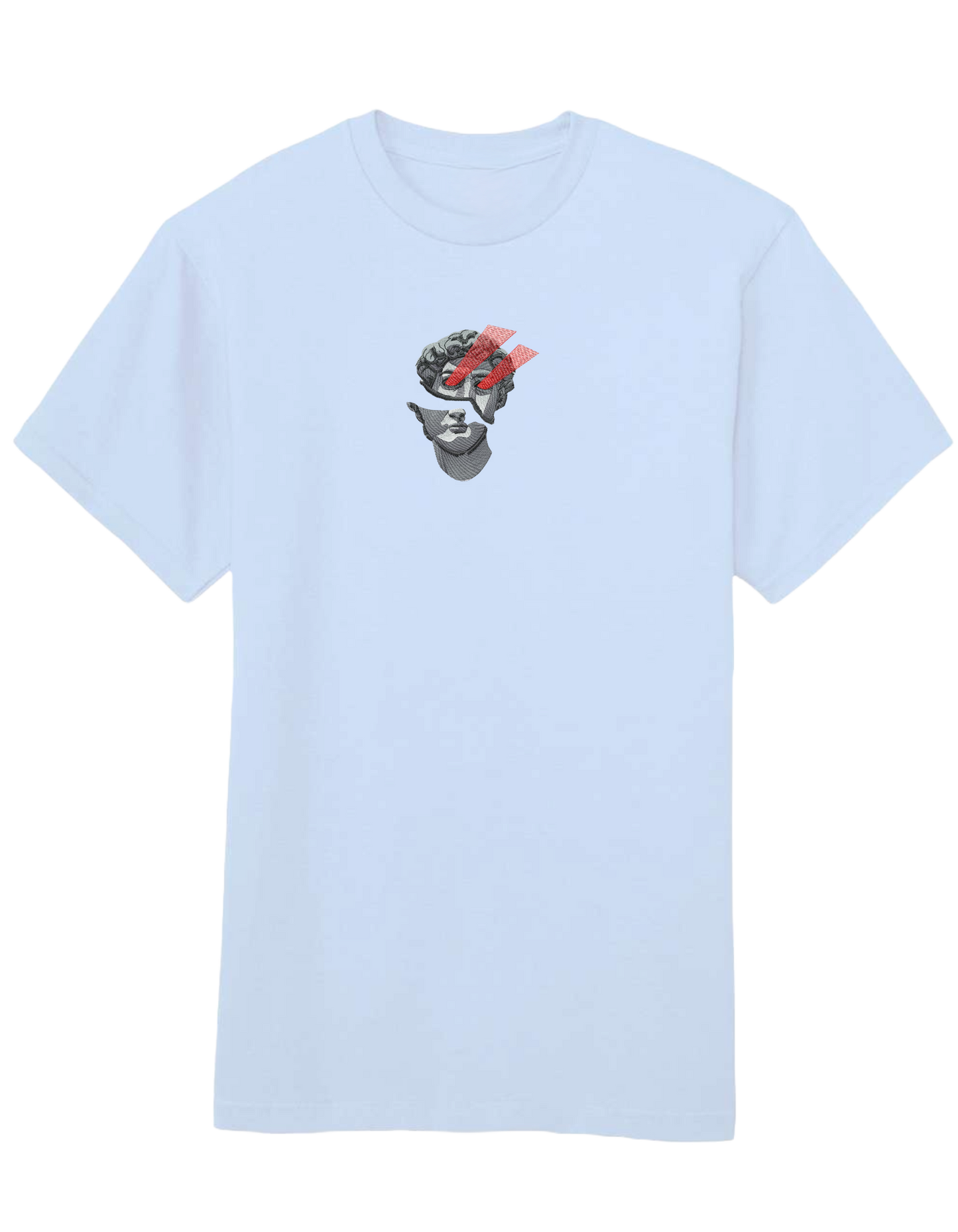 David laser eyes tricou Sculpturi