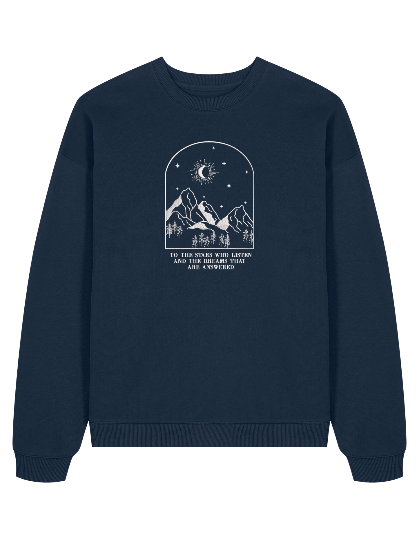 To the stars mountains sweatshirt ACOTAR
