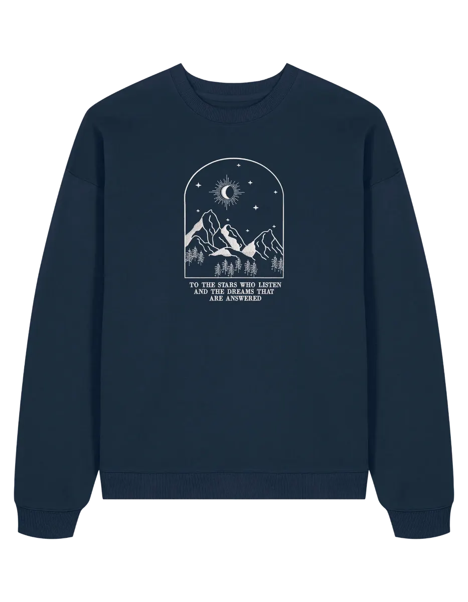 To the stars mountains sweatshirt ACOTAR - Thread Muse