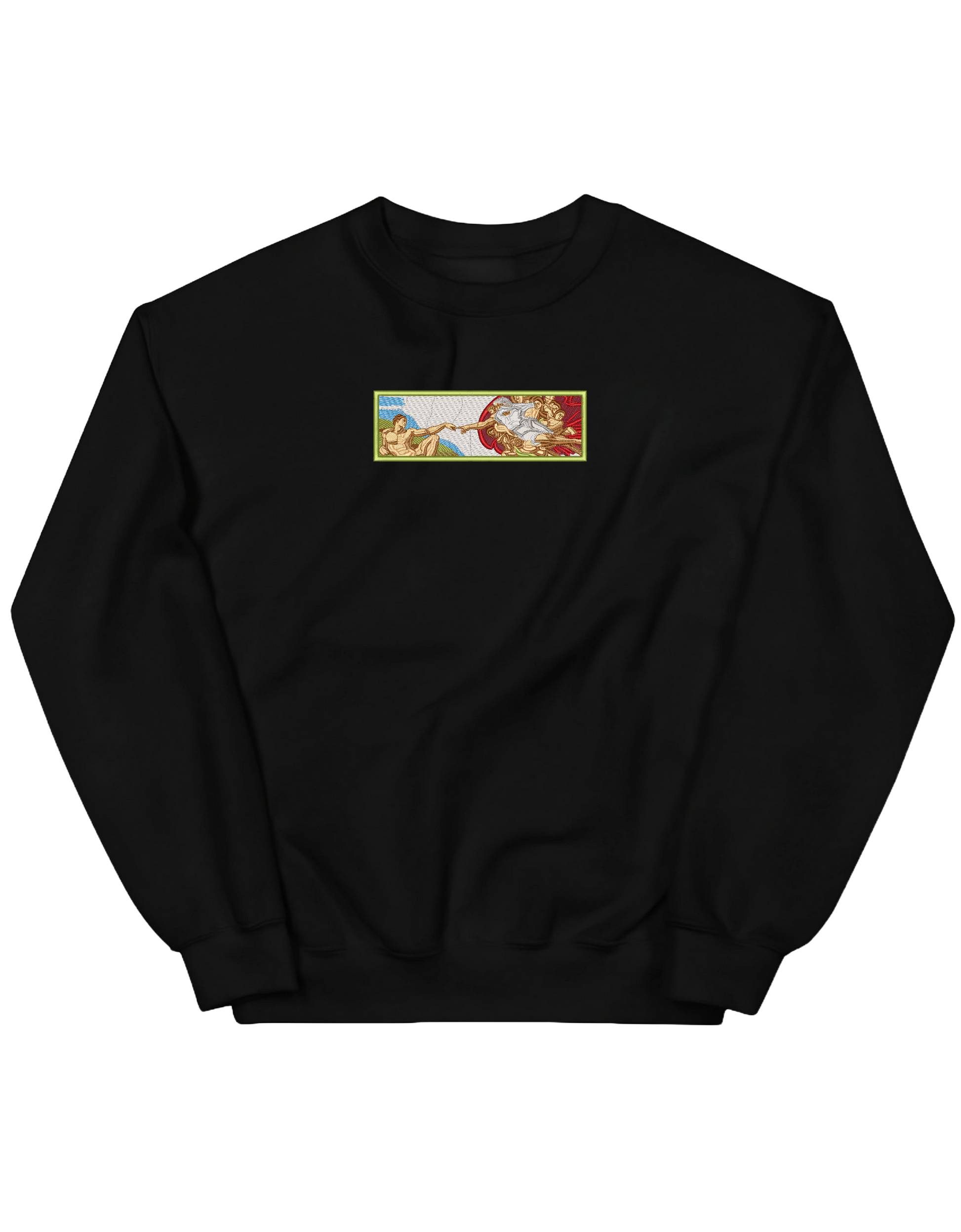 Creation of Adam sweatshirt Picturi - Thread Muse