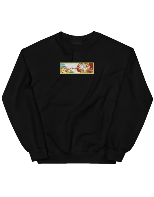 Creation of Adam sweatshirt Picturi - Thread Muse