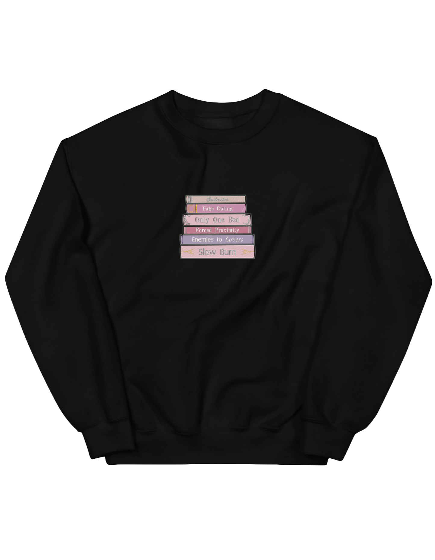 Tropes sweatshirt bookish - Thread Muse
