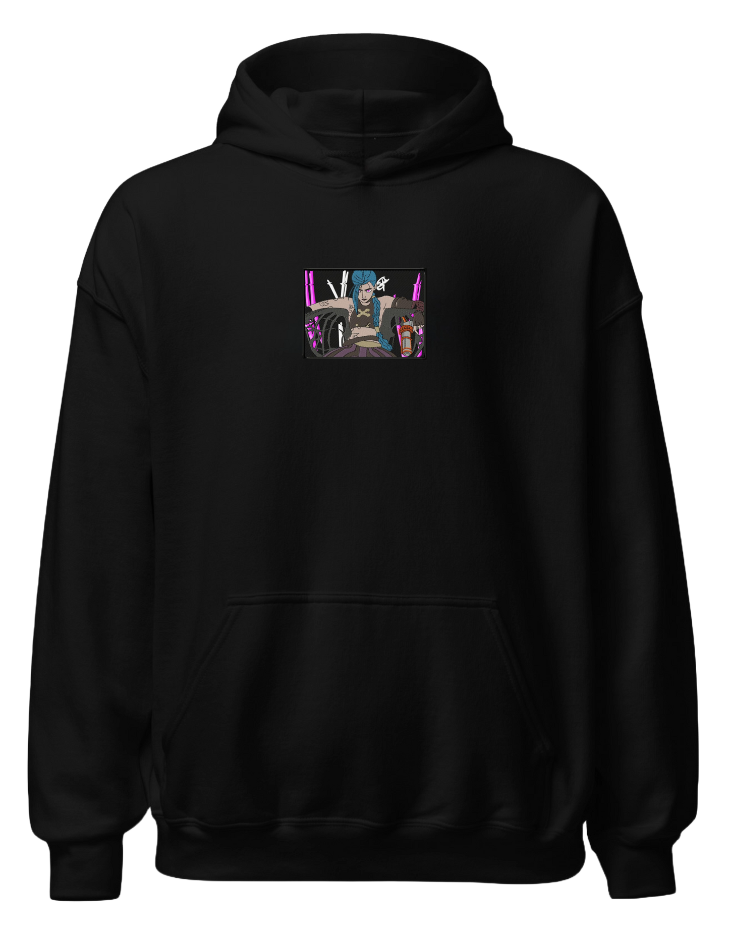Jinx hoodie Gaming - Thread Muse