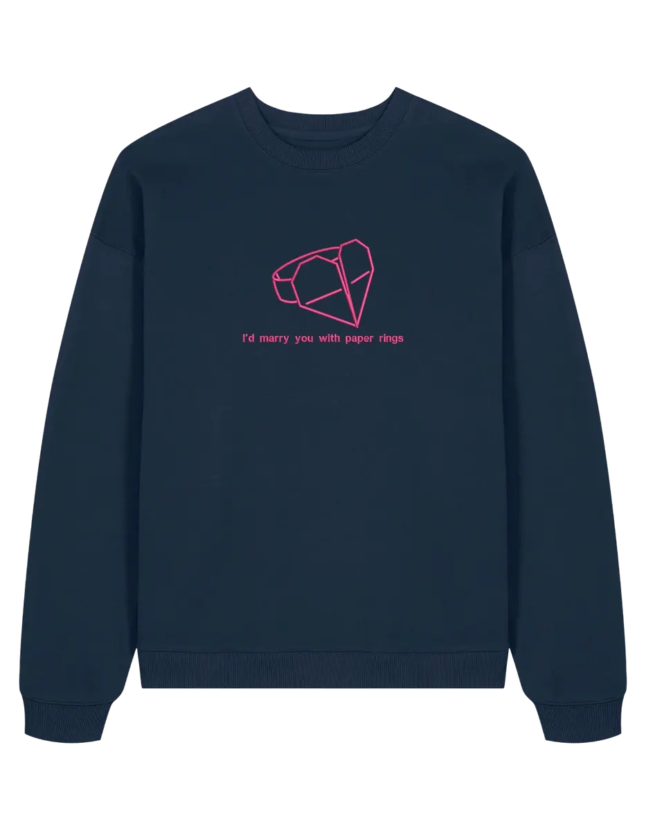 Paper rings sweatshirt Taylor Swift - Thread Muse