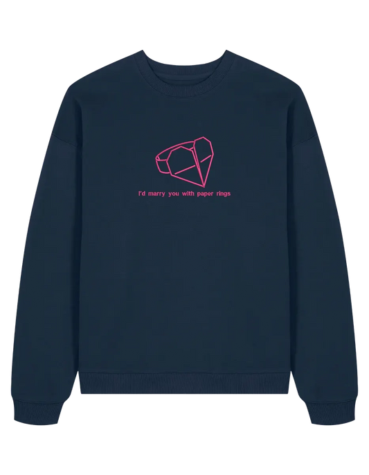 Paper rings sweatshirt Taylor Swift - Thread Muse