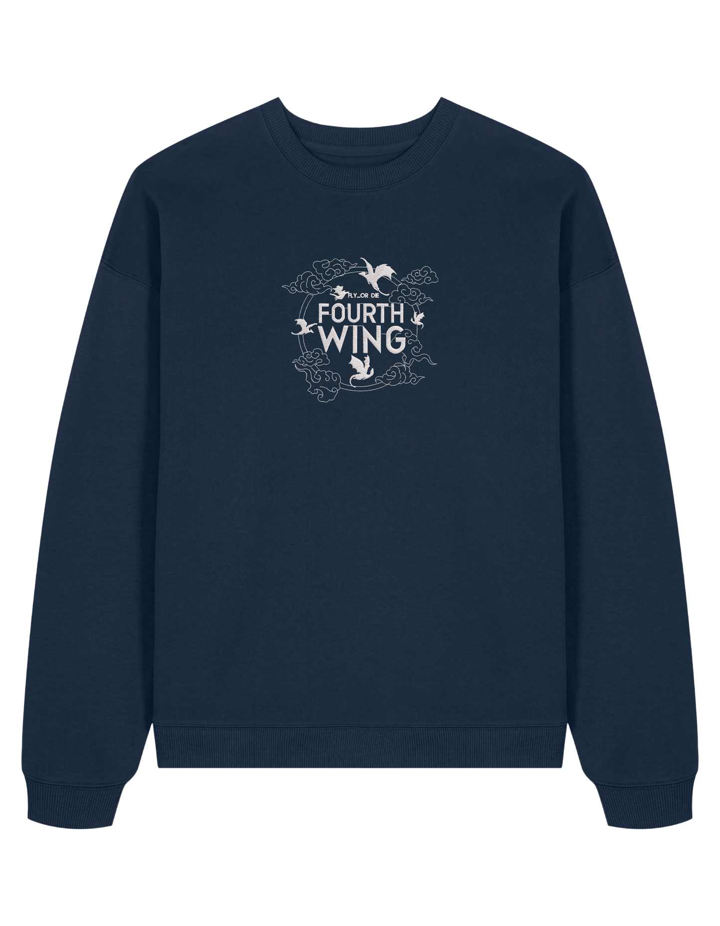Fourth wing sweatshirt oversized