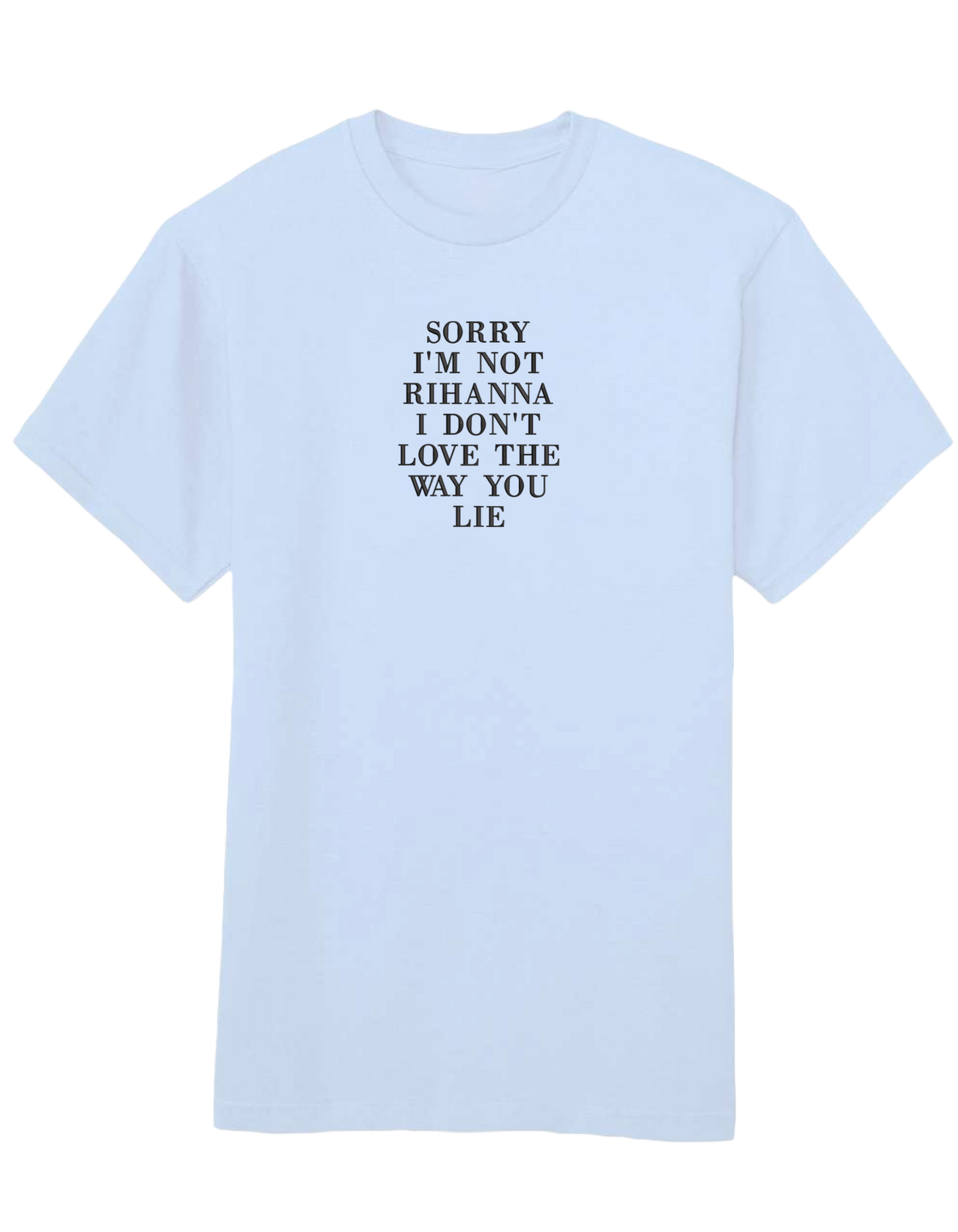 Not Rihanna tricou Sneakers - Thread Muse