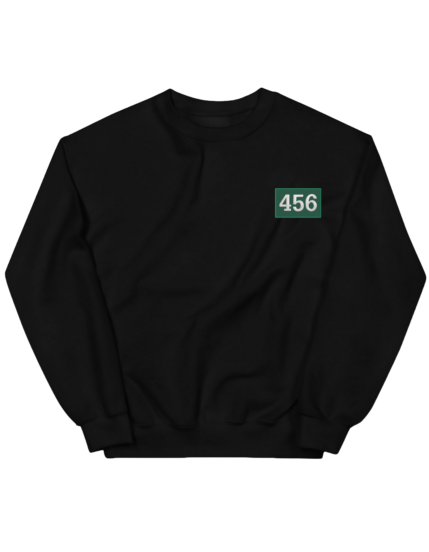456 sweatshirt Squid Game - Thread Muse - Brodat - Bucuresti