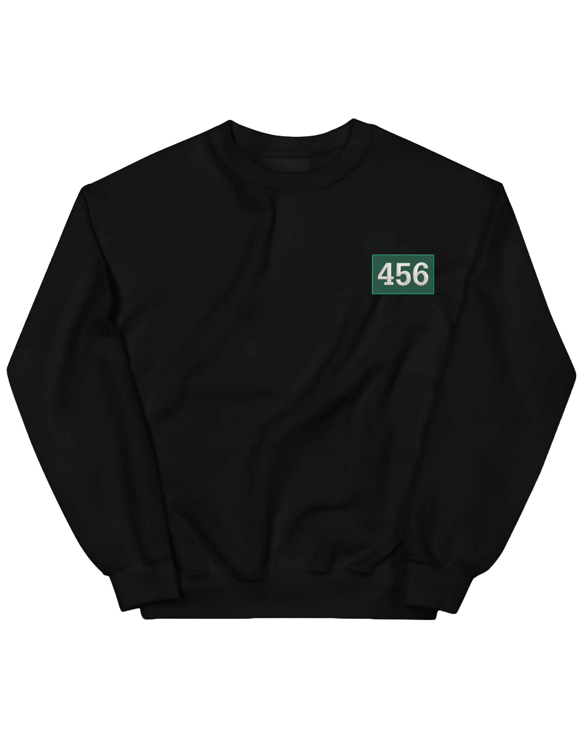 456 sweatshirt Squid Game - Thread Muse - Brodat - Bucuresti