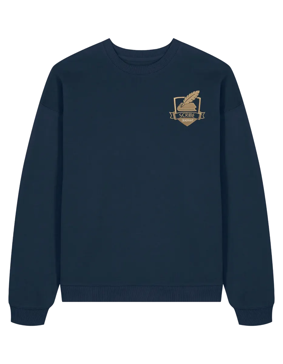 Scribe quadrant sweatshirt Fourth Wing - Thread Muse