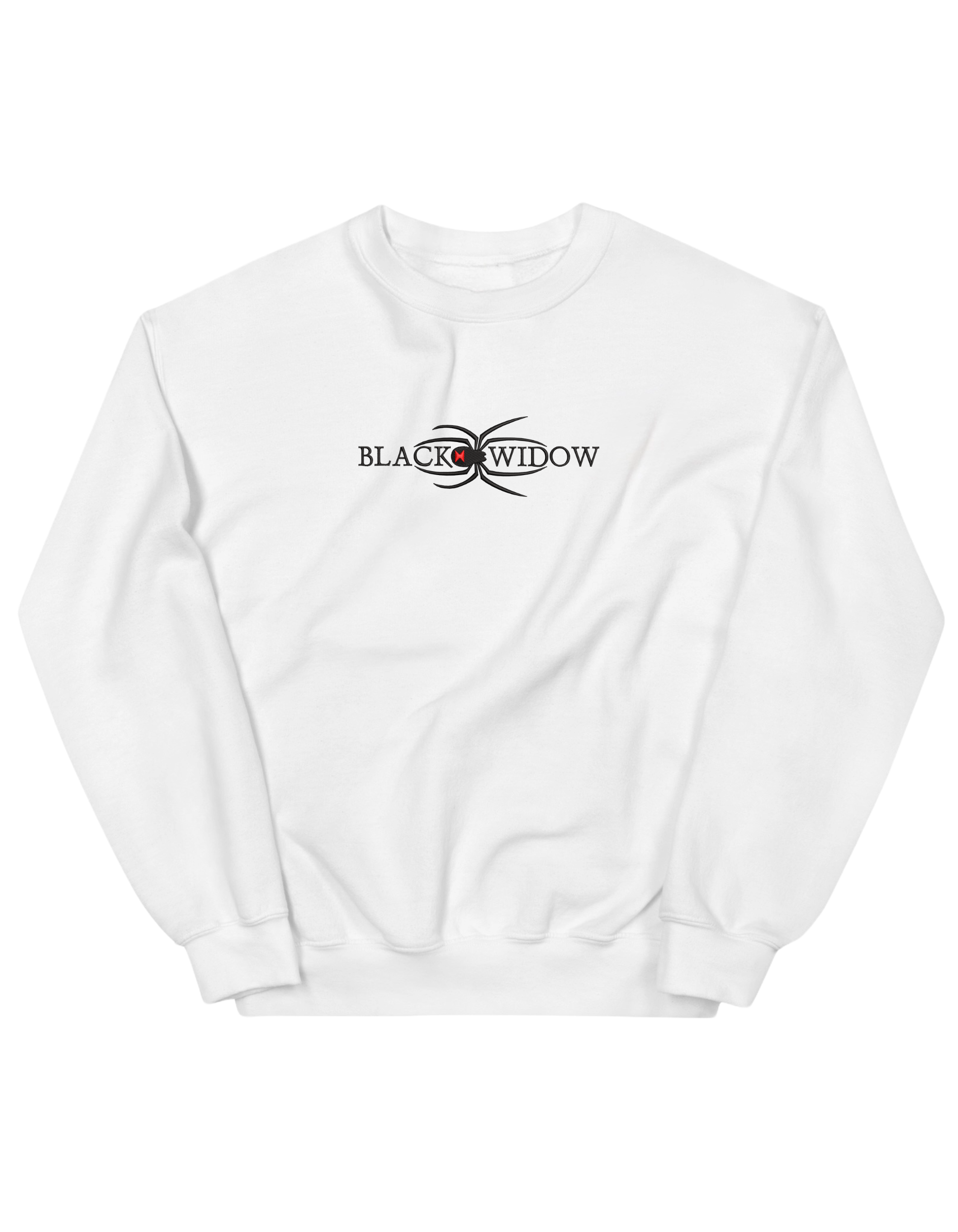Black widow sweatshirt - Thread Muse