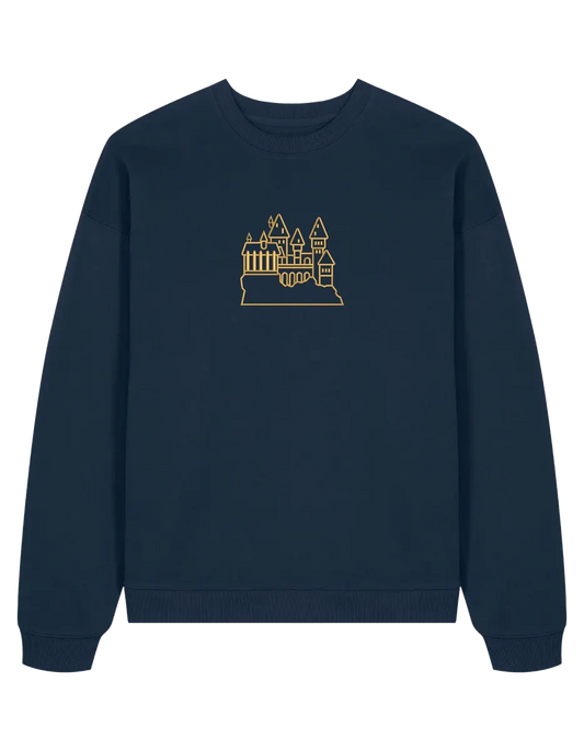 Castle sweatshirt Harry Potter - Thread Muse