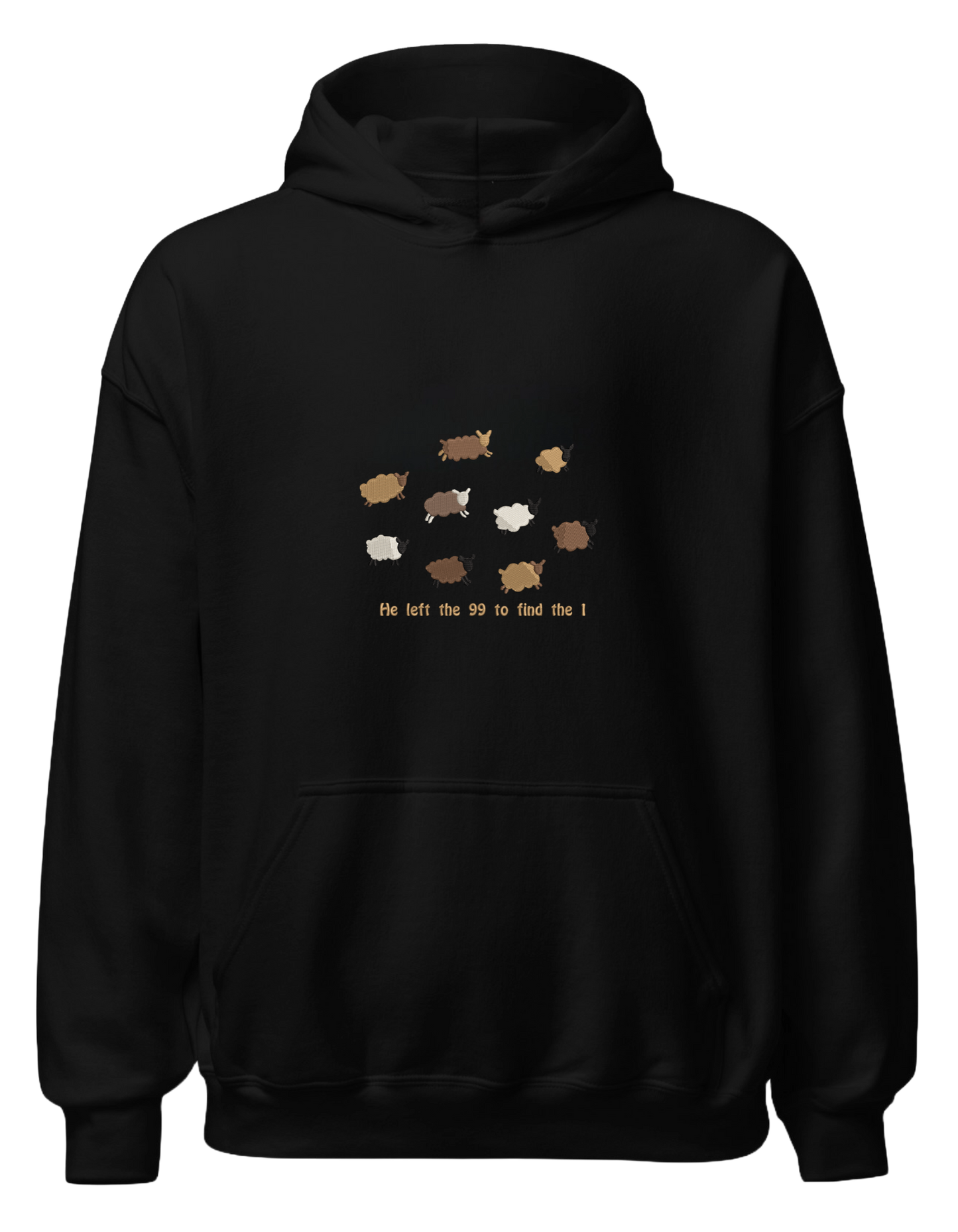 The one hoodie - Thread Muse