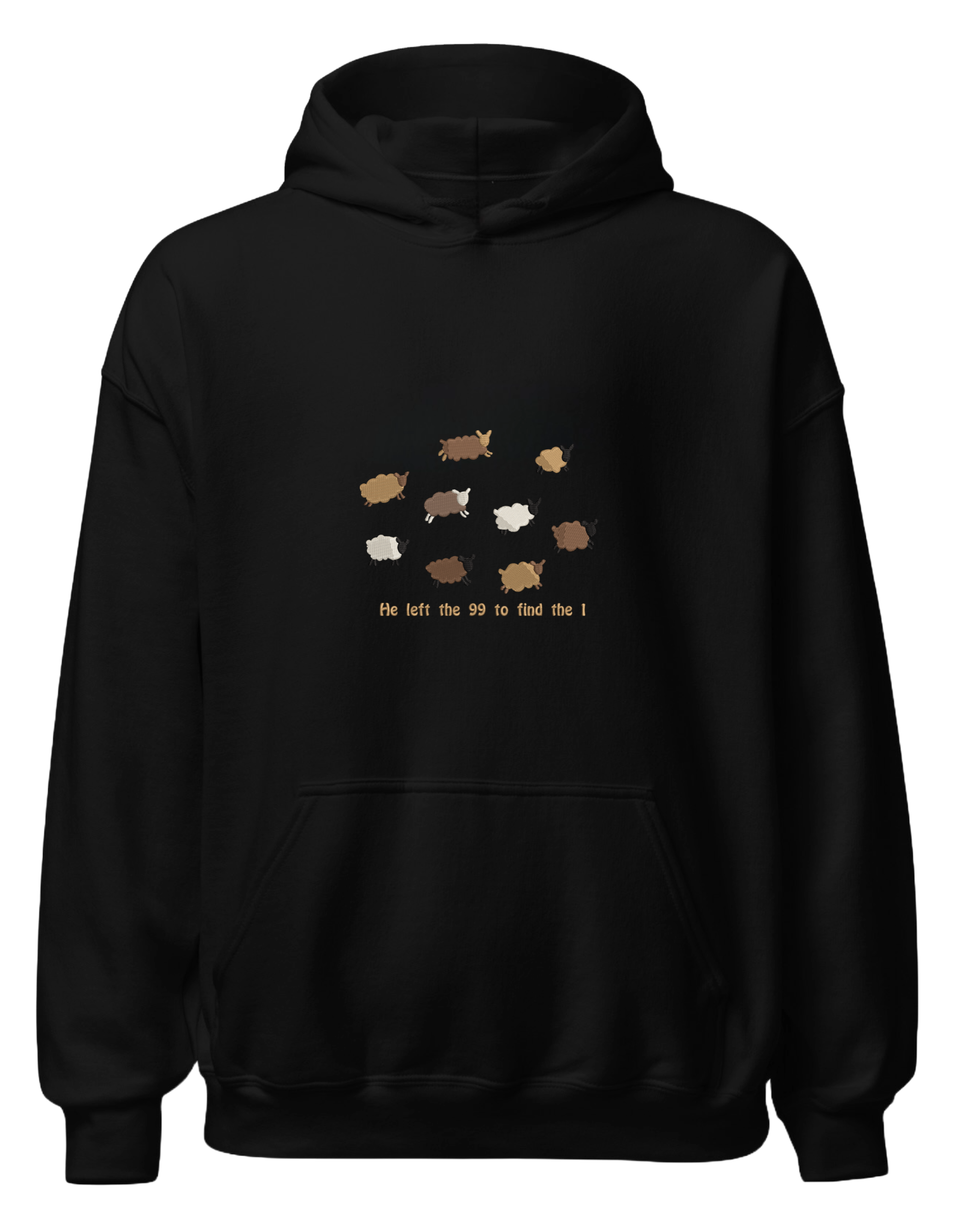 The one hoodie - Thread Muse