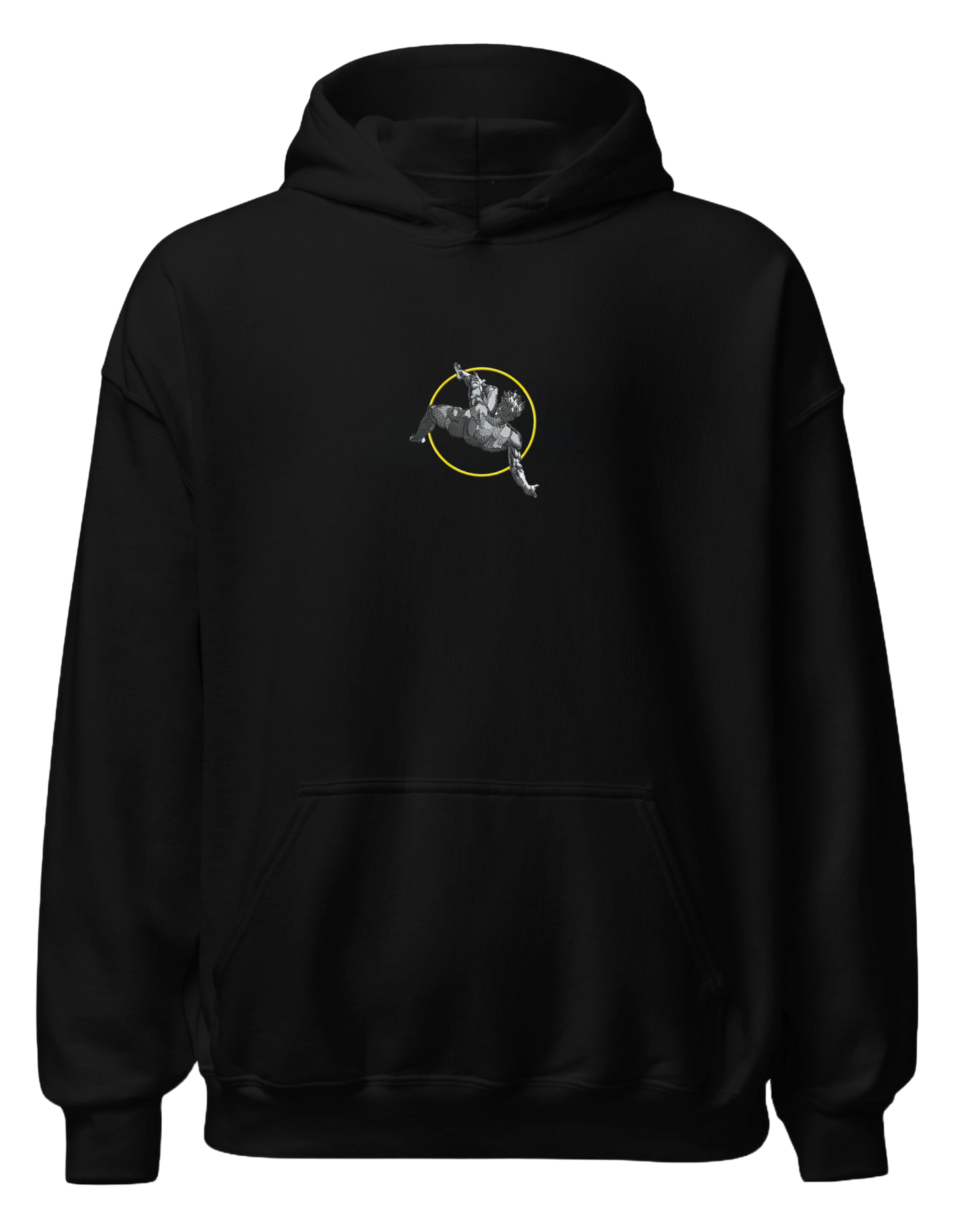 Fall of Icarus hoodie Sculpturi - Thread Muse