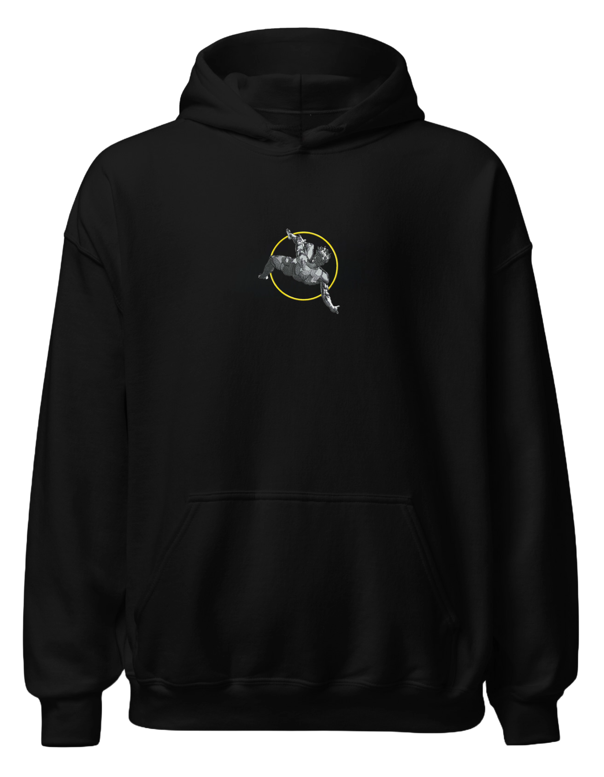 Fall of Icarus hoodie Sculpturi - Thread Muse