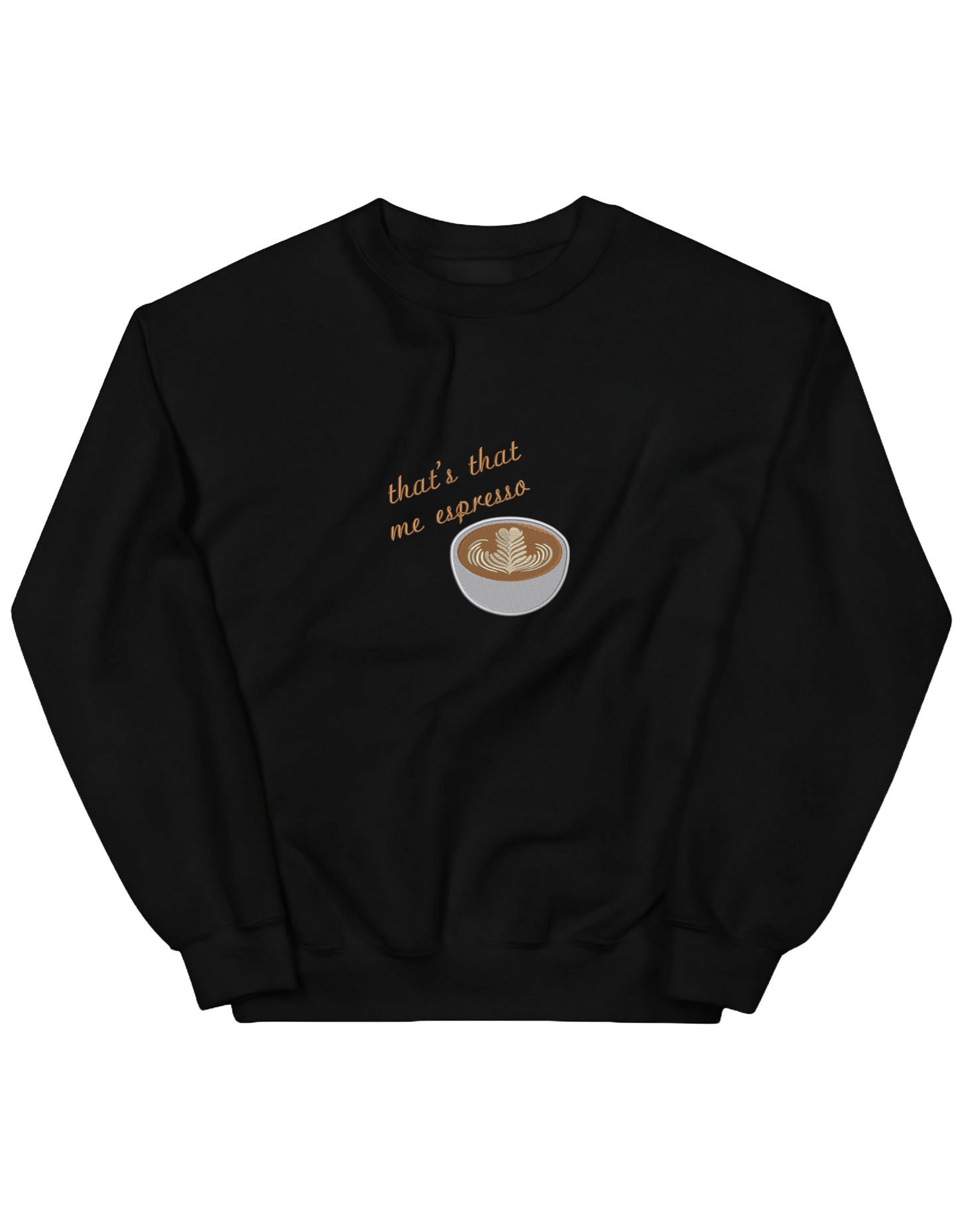 Espresso cup sweatshirt Sabrina Carpenter