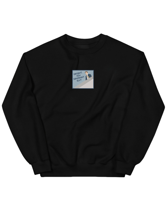 Ignorant sweatshirt The Office - Thread Muse