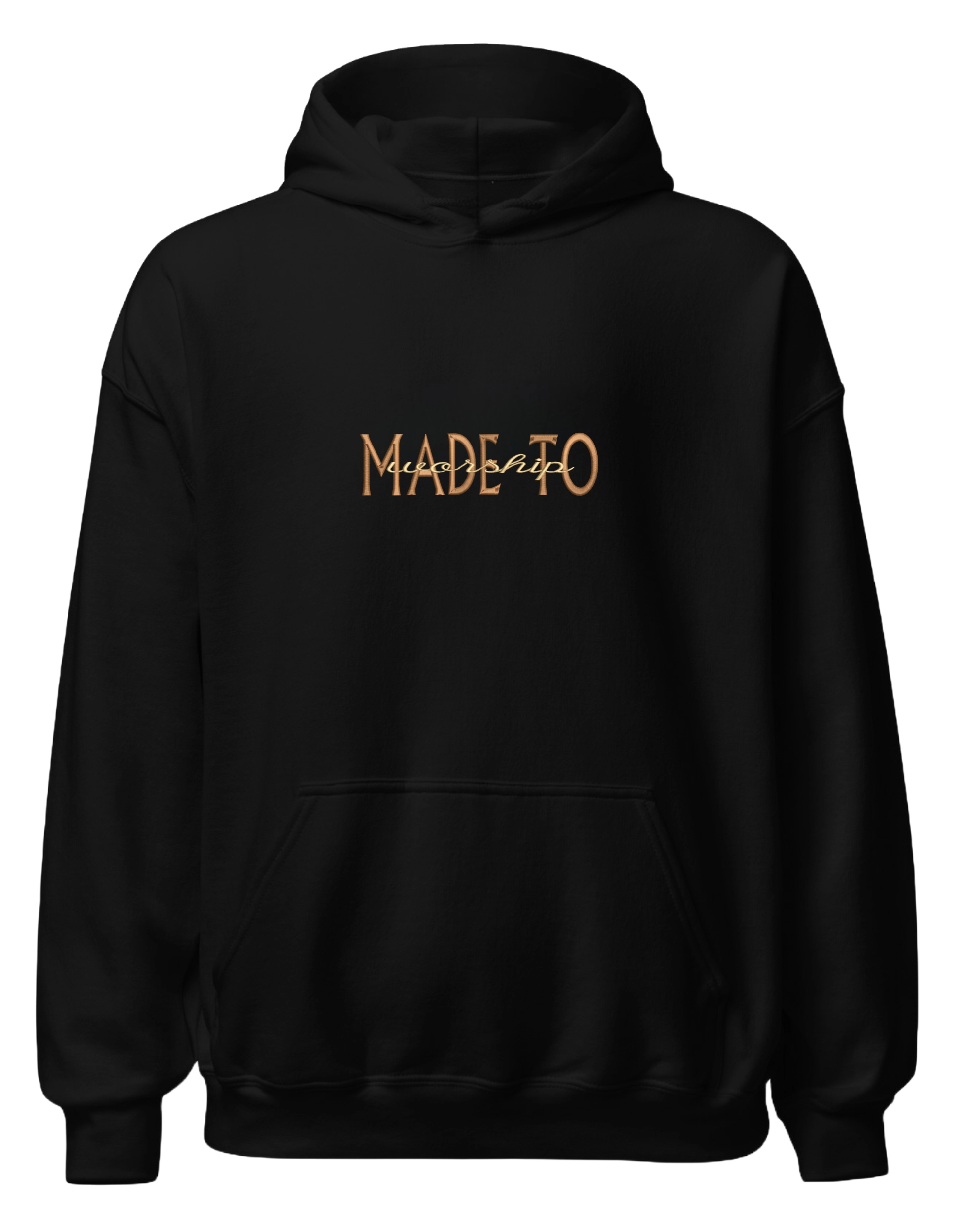 Made to worship maro hoodie - Thread Muse